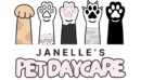 Janelle's Pet Daycare logo
